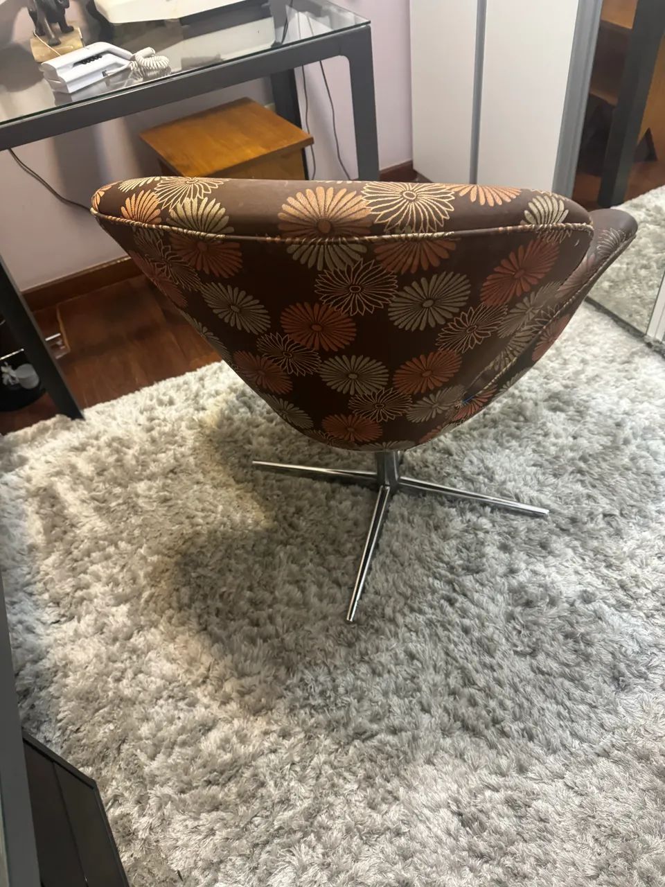 Poltrona giratória  - Foto 4