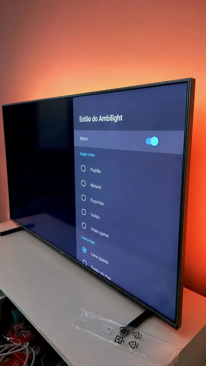 Vendo Smart TV 50 polegadas - Foto 3