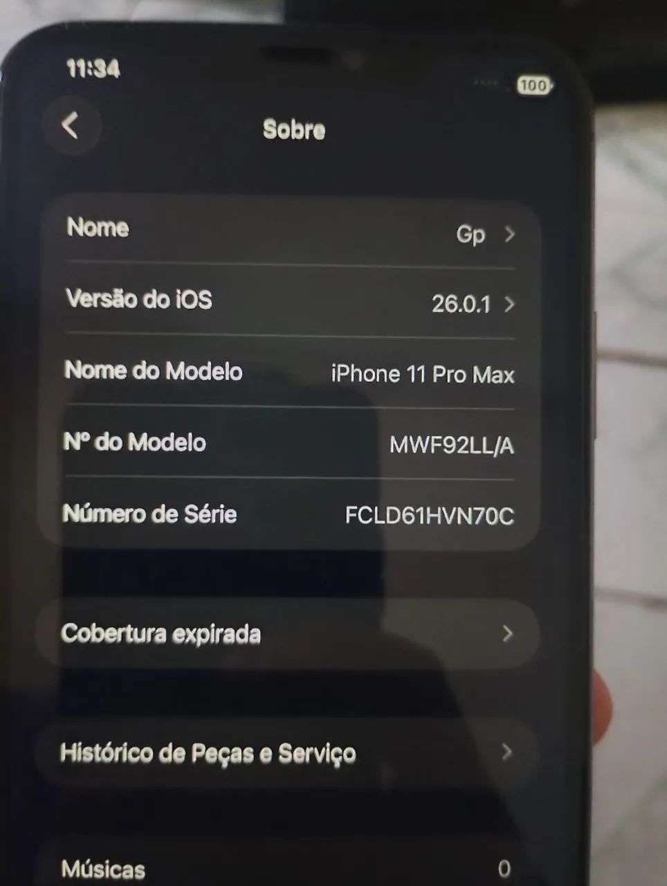 iPhone 11 pro max no precinho pra sair logo - Foto 5