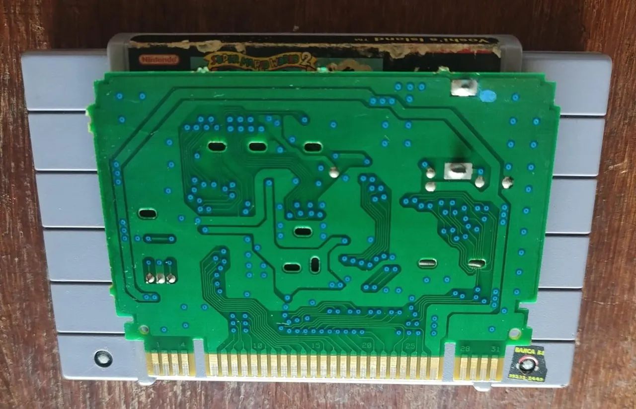 Super Mario World 2 Yoshi's Island = R$: 350 - Foto 3