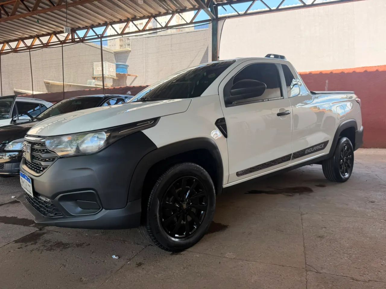 Fiat Strada Endurance 1.4 Flex 8V CS Plus 2021 - Foto 2