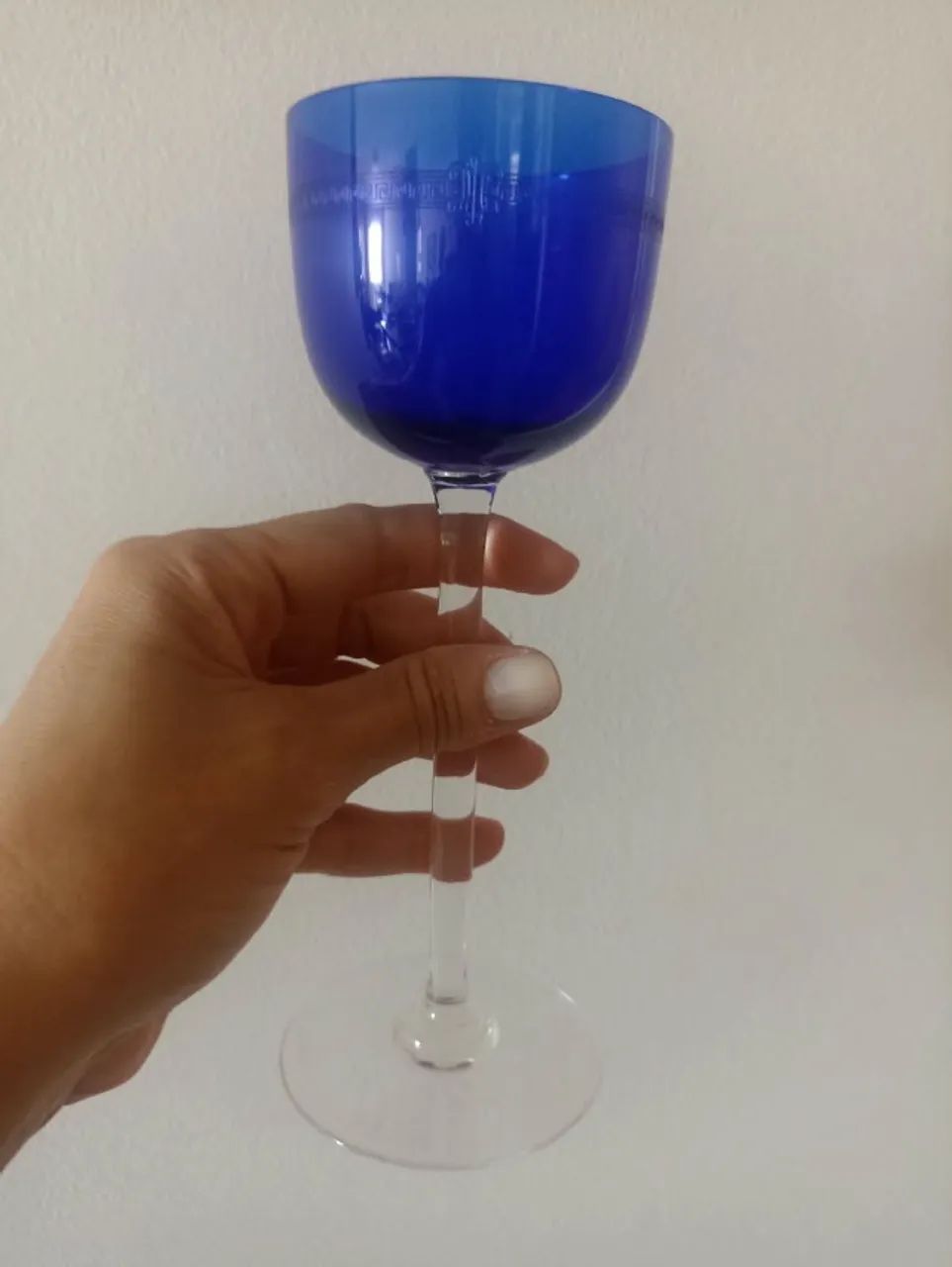 Taça vintage Cristal - Foto 3