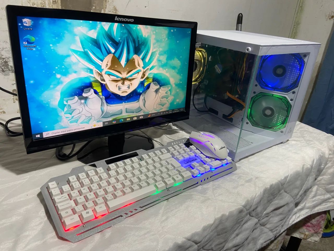 PC GAMER DDR4 I3 DE SÉTIMA GERAÇÃO  - Foto 5