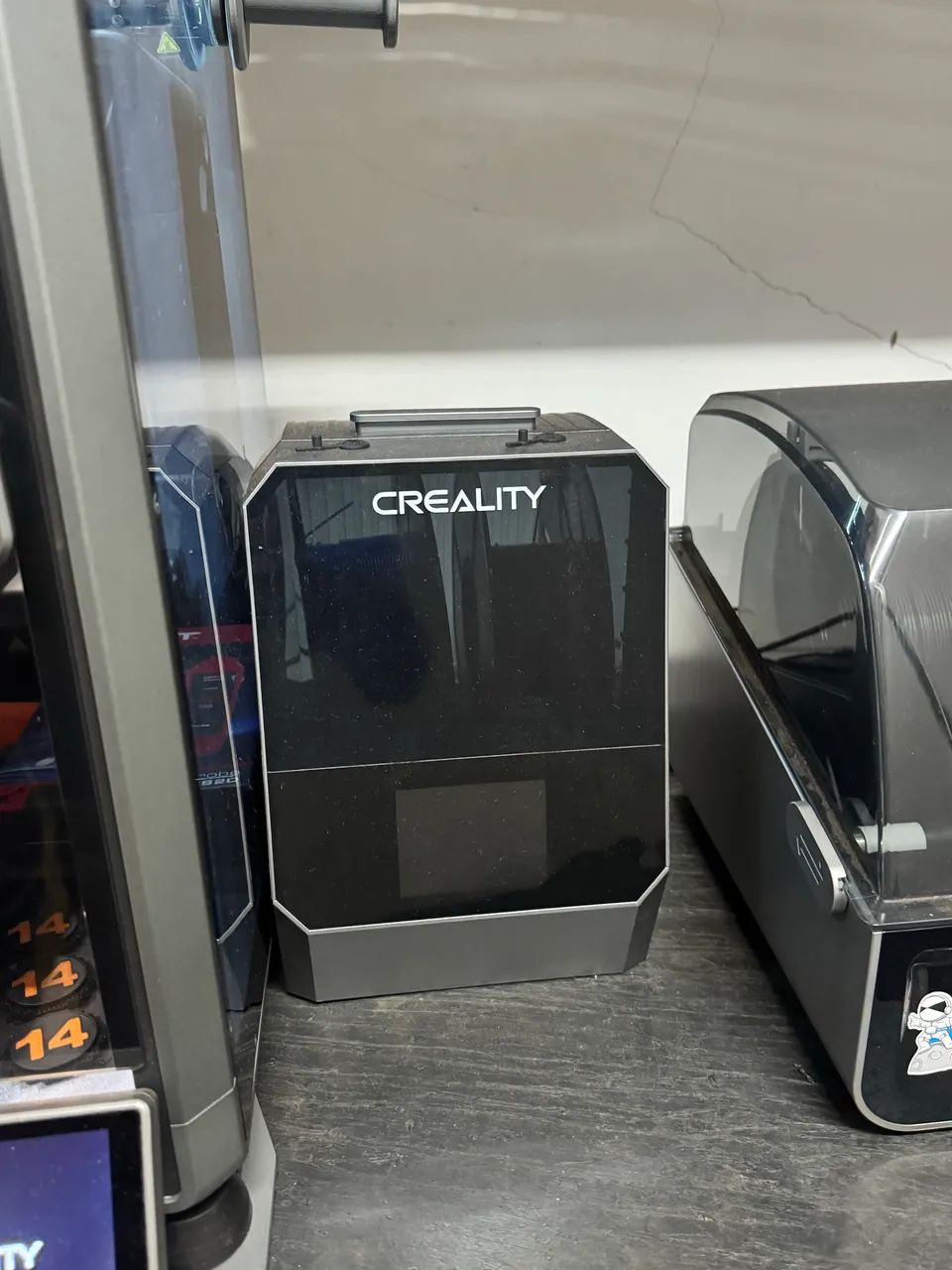 Impressora 3D K1 MAX com kit CFS e Secador filamento duplo - Foto 3