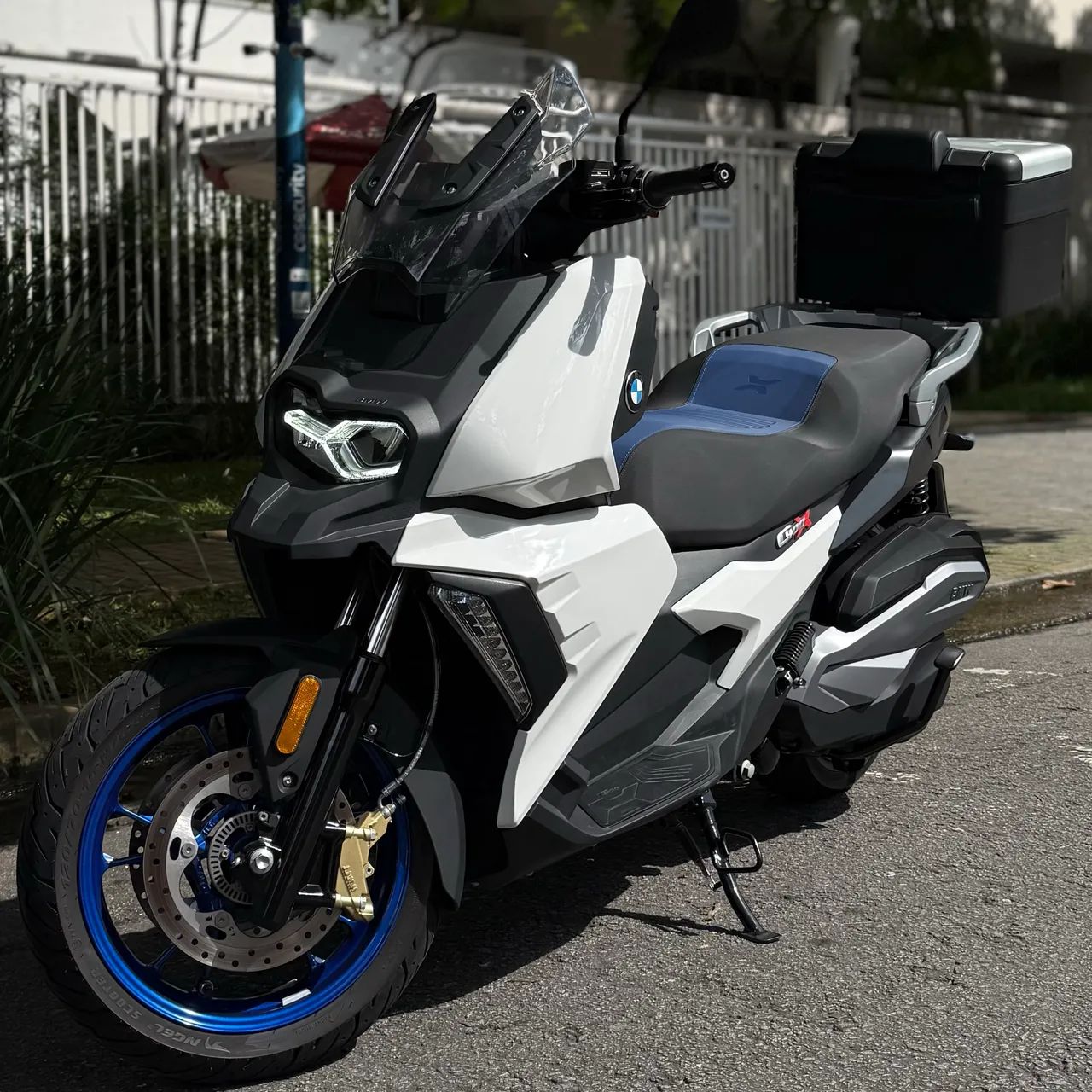 BMW C400X Sport - Linda! Única dona!!