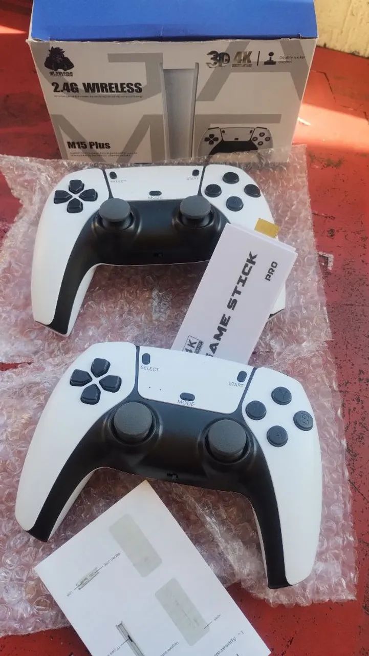 VENDO MOUSE GAMER E GAMESTICK - Foto 4