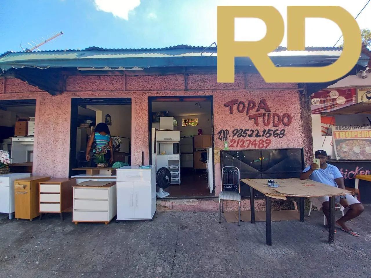 Conjunto de lojas à venda no bairro Horto - Foto 4