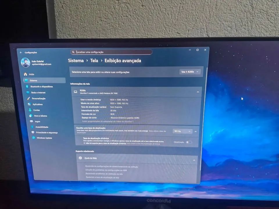 Monitor gamer r200s - Foto 3