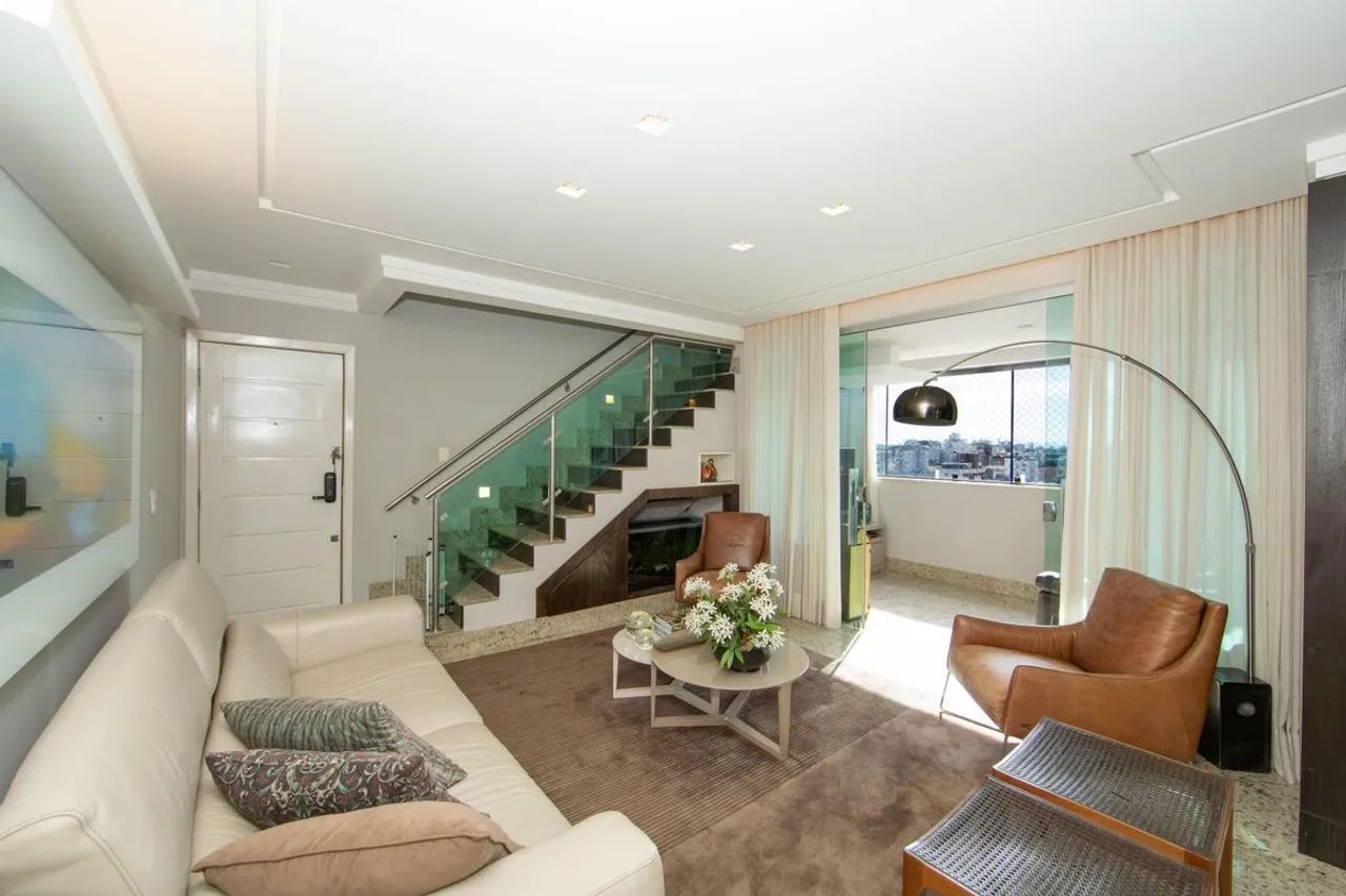 Apartamento à Venda - Padre Eustáquio, 5 Quartos, 259 m2