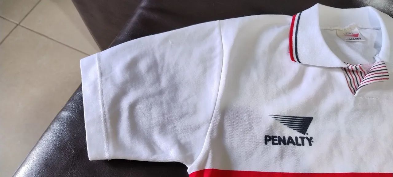 Camisa São Paulo FC Home - TAM - 1993 - Foto 6