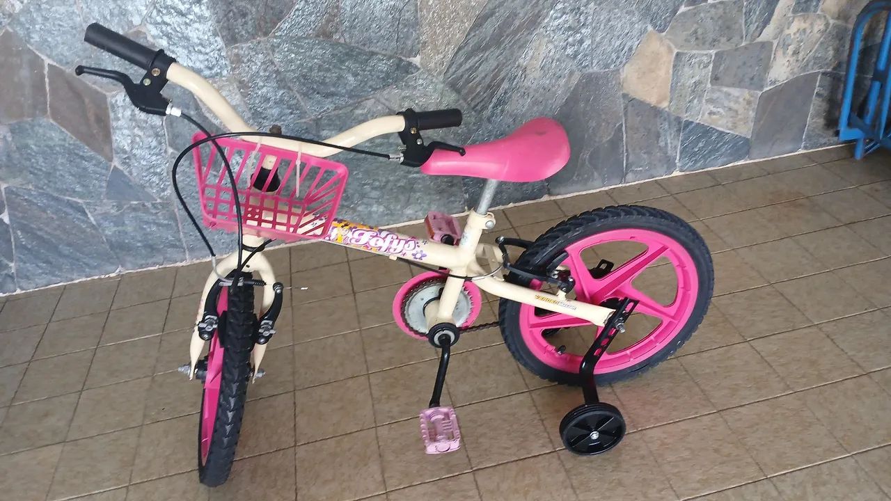 Bicicleta infantil aro 16 jacanã zn. 