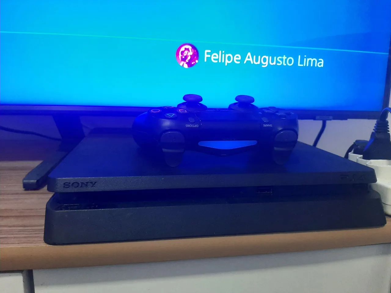 Playstation 4 slim - Foto 2