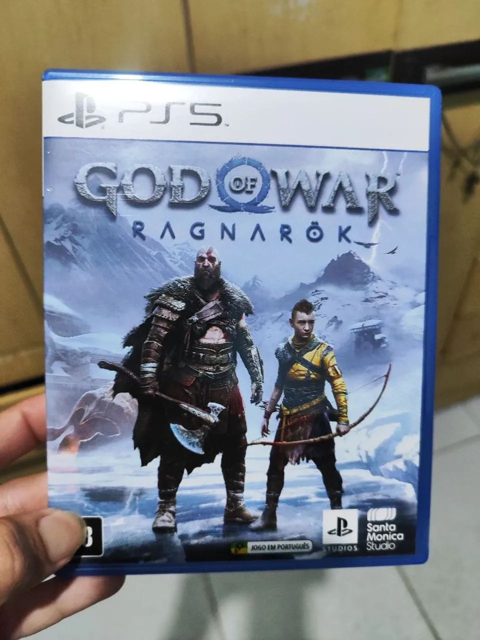 God of war Ragnarok ps5 