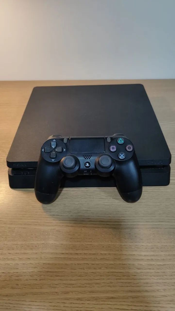 PS4 Slim 1TB - Semi Novo - Foto 2