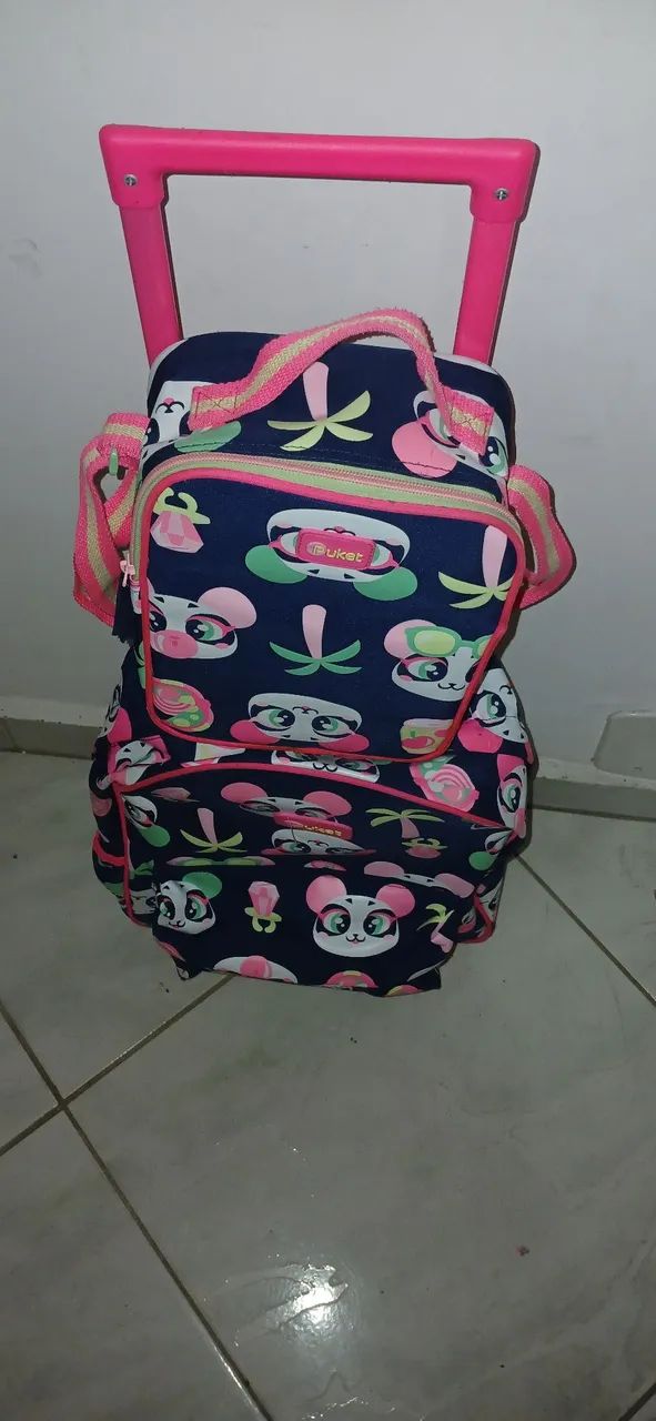Mochila puket em perfeito estado  - Foto 2