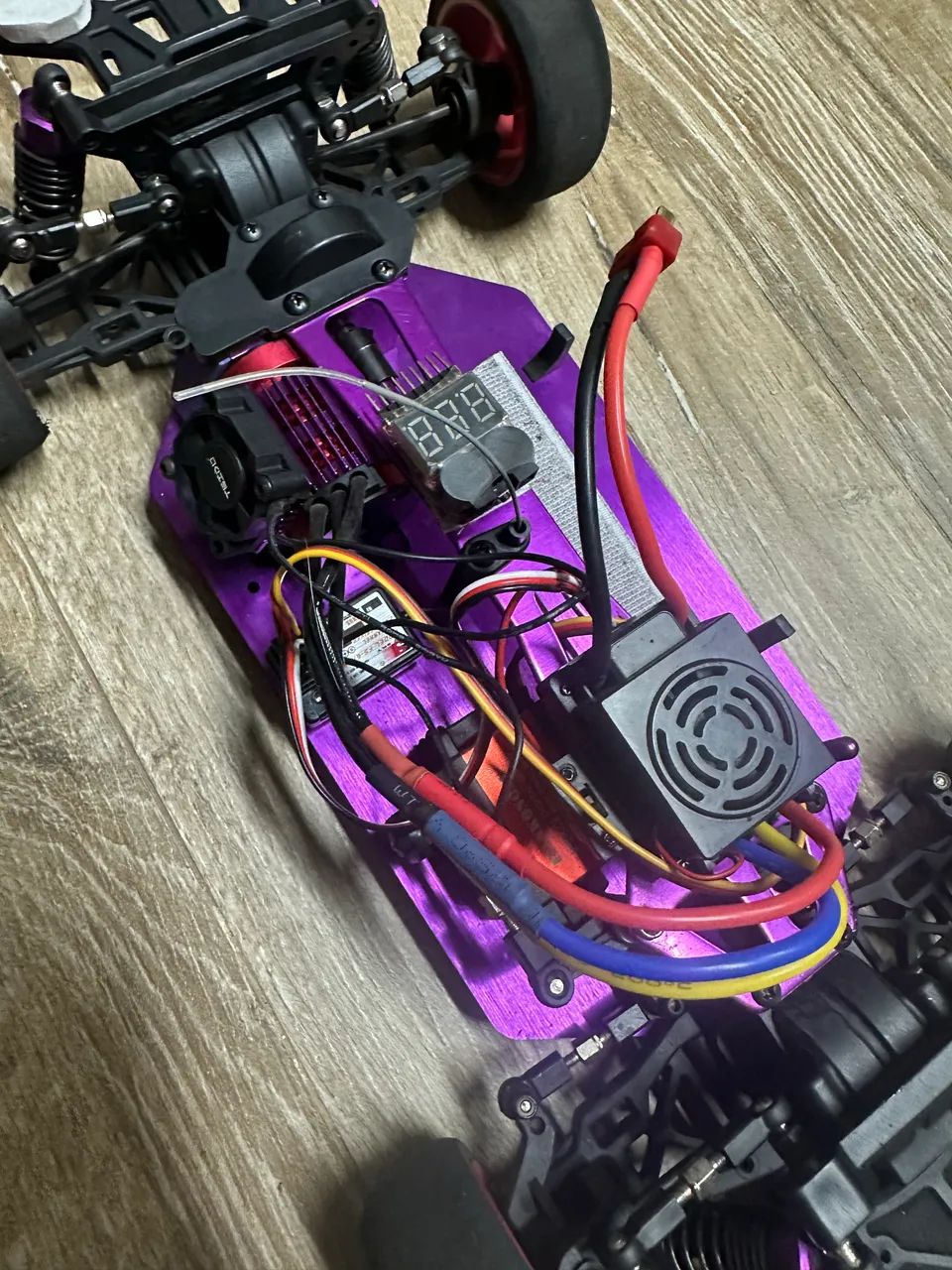 Automodelo HSP 94123 1/10 elétrico 4370kv - Foto 3