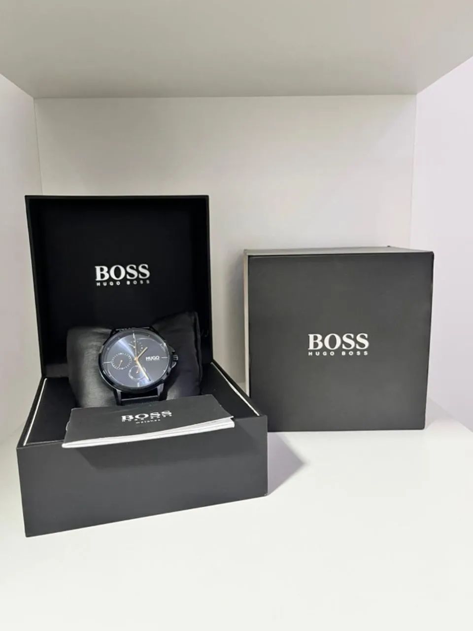 Relógio Hugo Boss (novo sem uso)