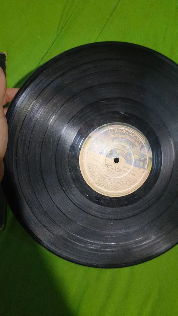 LP vinil trilha do filme flashdance - Foto 4