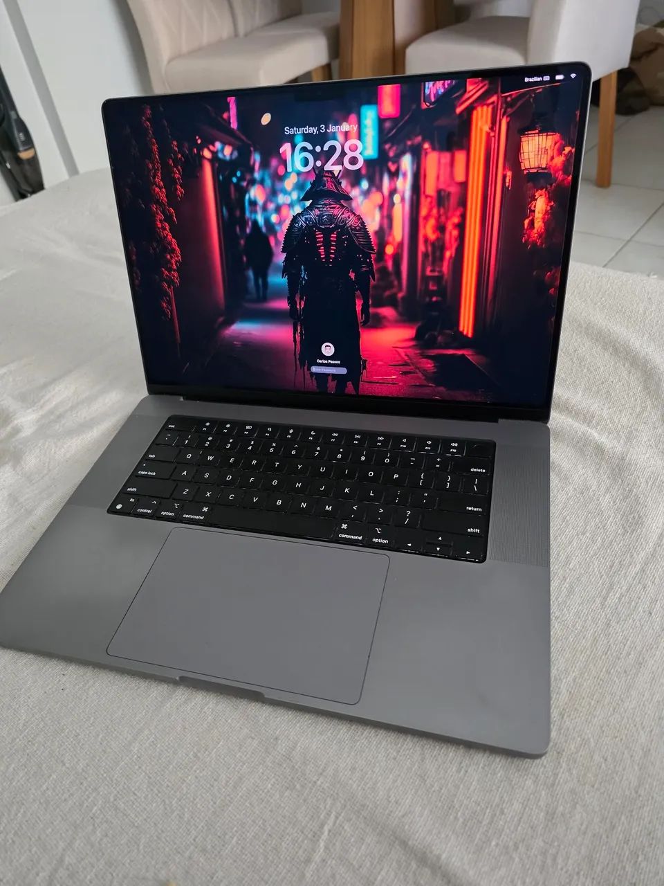 Macbook pro m1 pro 16