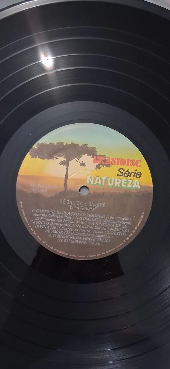 Lp Zé baliza e bajare "cai a goteira " usado - Foto 3