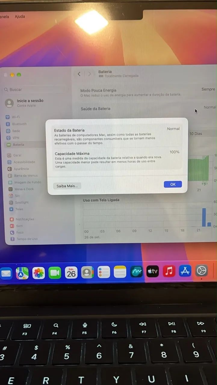 MacBook Air M2 - 8GB / 256GB - Midnight - Foto 5