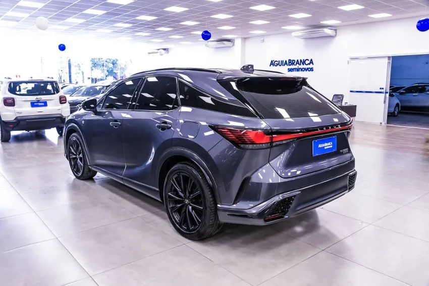 Lexus RX-500h F-sport 2.4 16V Aut. (híbrido), foto 7 de 19