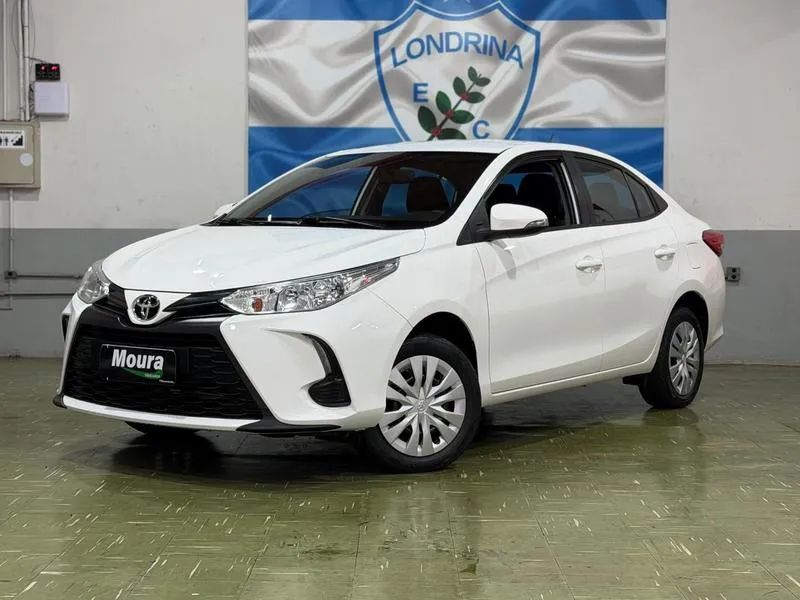 Toyota Yaris XL 1.5 FLEX 16V 5P AUT. 2023