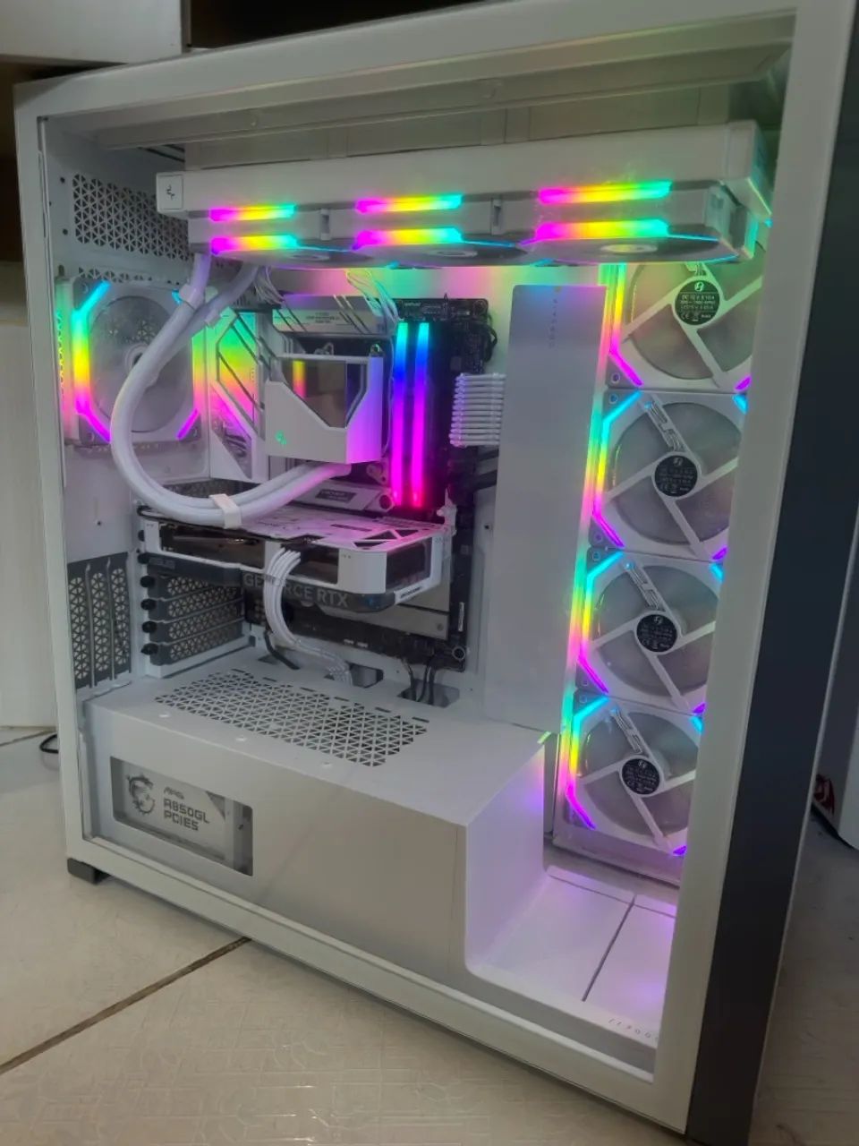 PC Gamer AMD Ryzen 9 e RTX 4060 - Foto 2