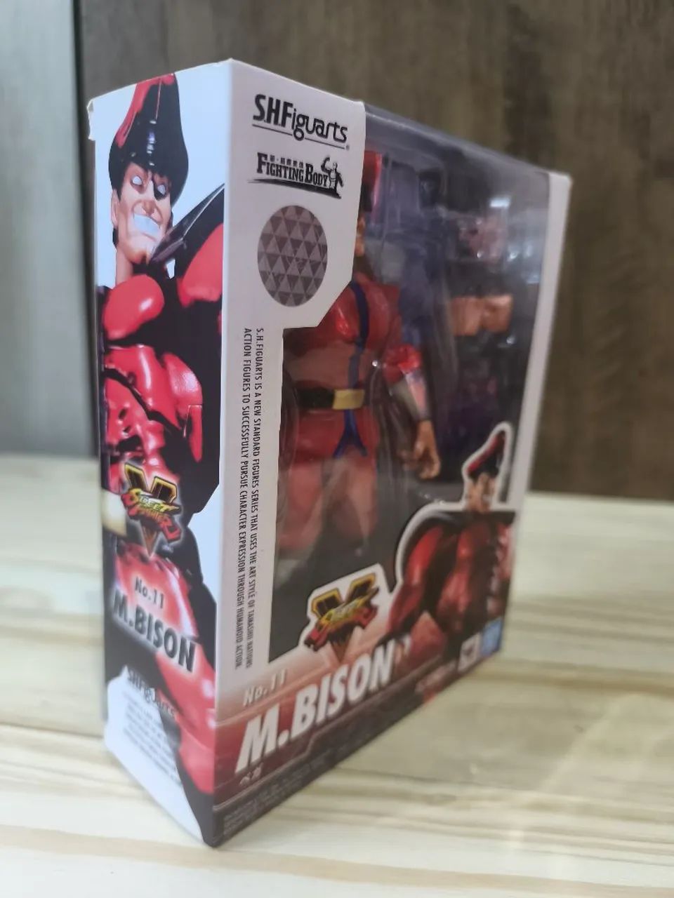 M.Bison - Street figther - shfiguarts - Bandai - Foto 2