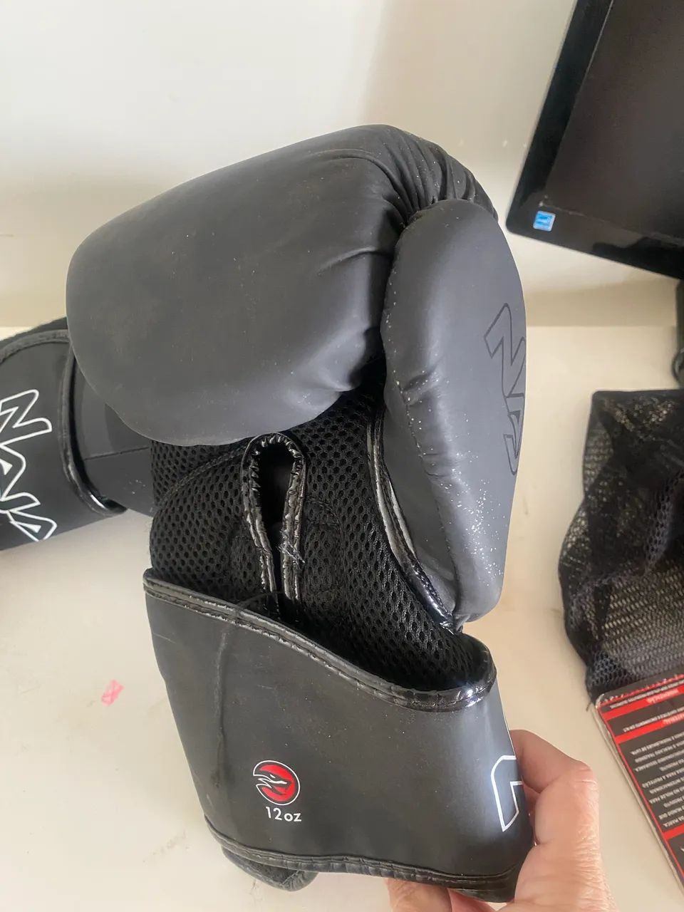 Luva de Boxe Black. Marca Naja - Foto 2