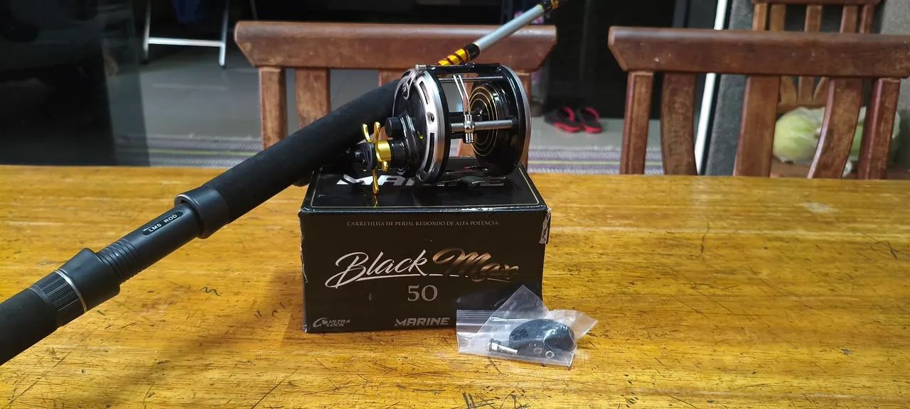 Kit pesca pesada