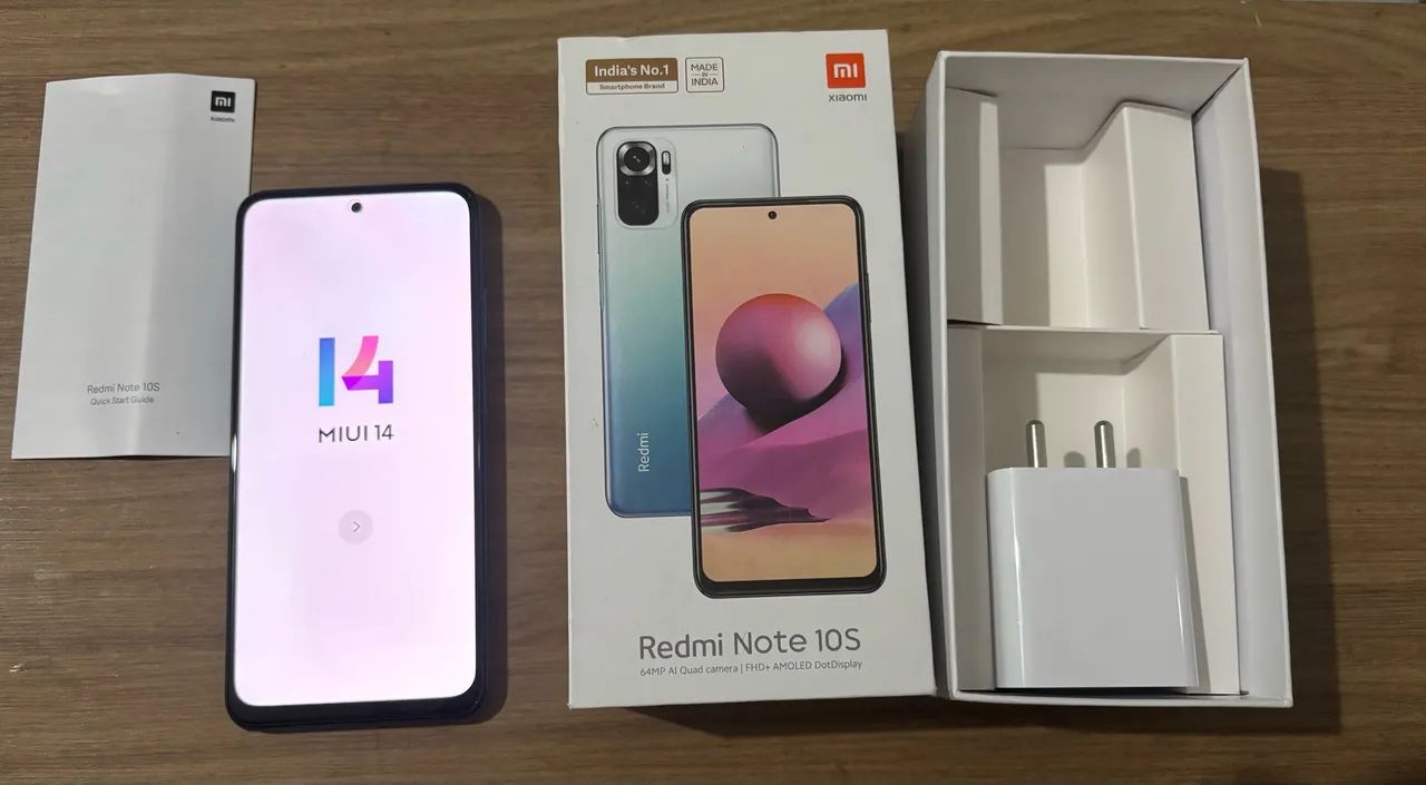 Celular Redmi Note 10S - Foto 4