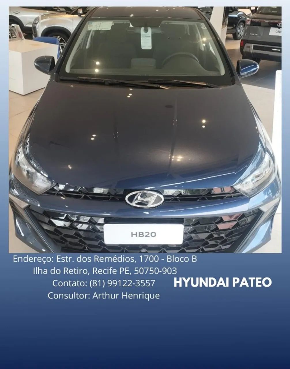 Hyundai Hb20 2027