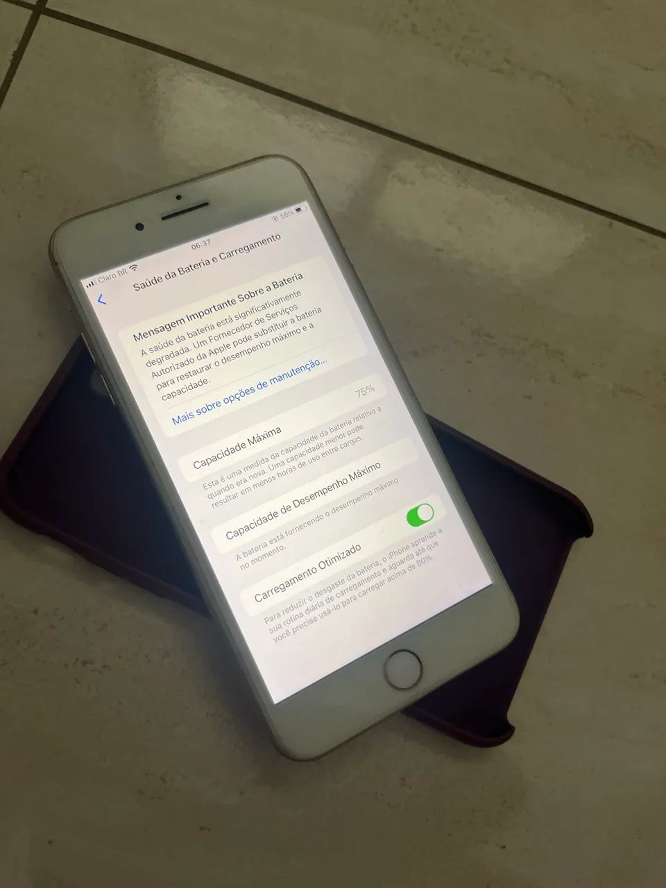 iPhone 8 Plus 64gb dourado - Foto 4