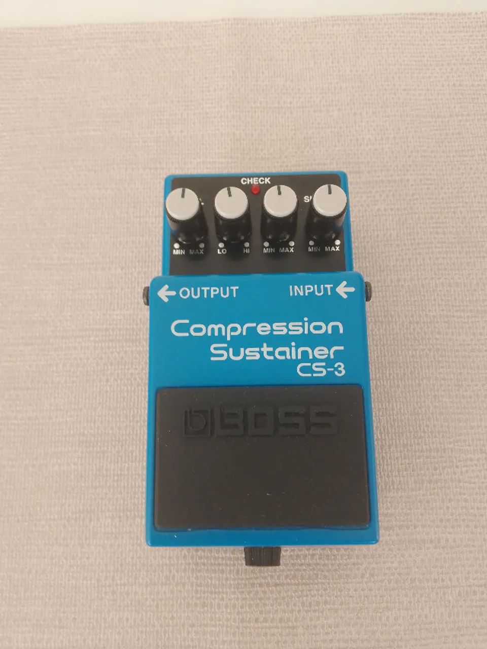Pedal Boss Compression Susteiner CS-3