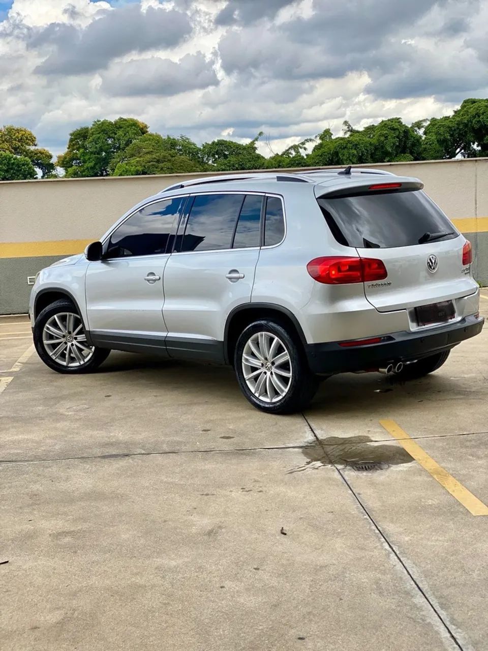 Volkswagen Tiguan 2.0 TSI 16V 200CV TIPTRONIC 5P 2012