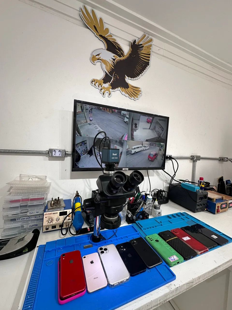 Assistência Técnica em iPhone e Android - Foto 2