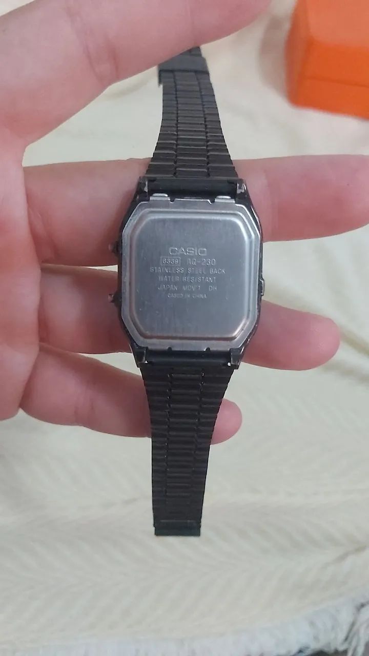 Relógio casio AQ-230  - Foto 4