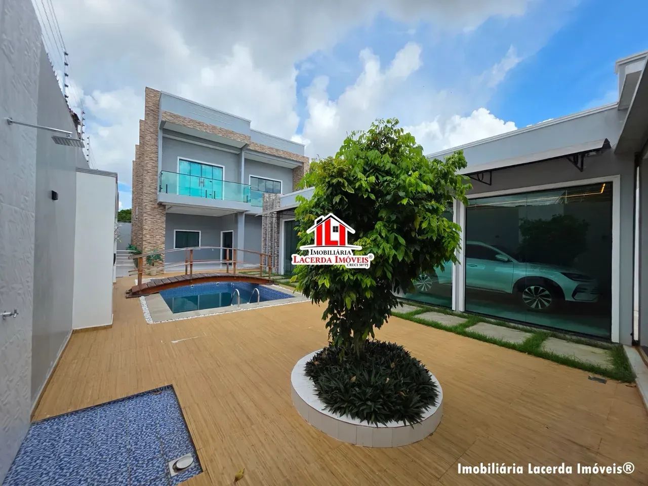 casa Duplex com pisciana em Manacapuru com 5 quartos
