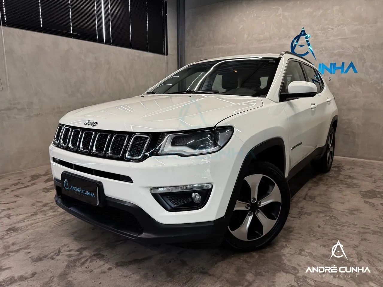 Jeep Compass Longitude 2.0 4X2 Flex 16V Aut. 2018 - Foto 3