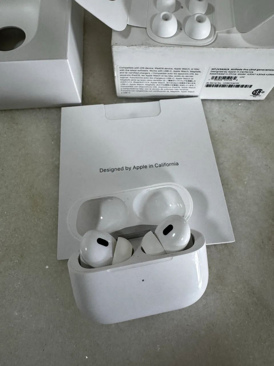 Fone Airpods Pro 2ª Geração Original - Foto 2