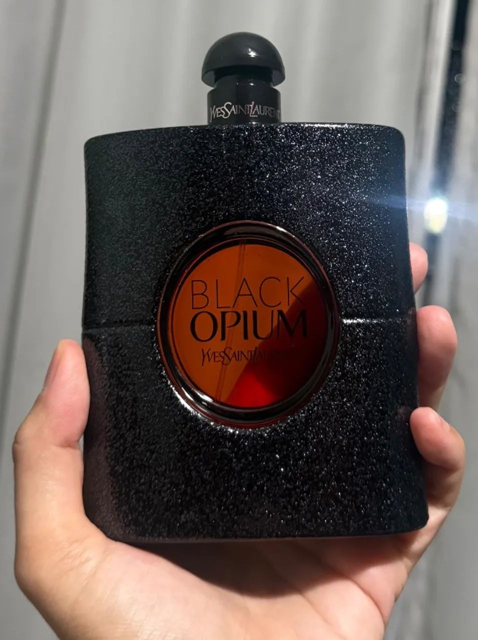 Black Opium 150ml Yves Saint Laurent Usado Sem Caixa