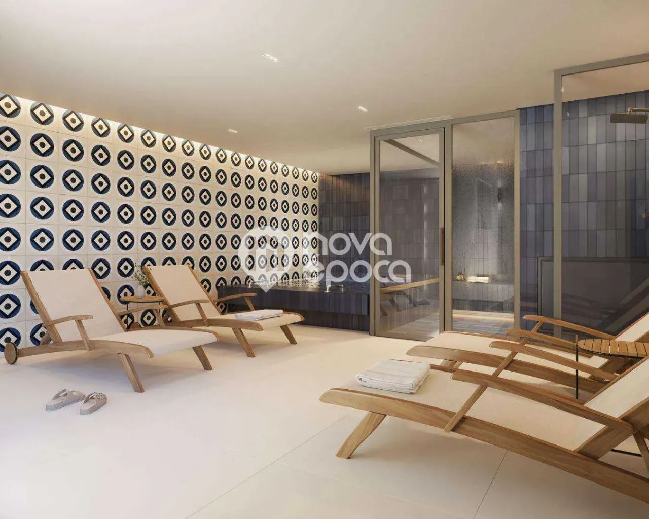 Urca | Apartamento 1 quarto, sendo 1 suite - Foto 4