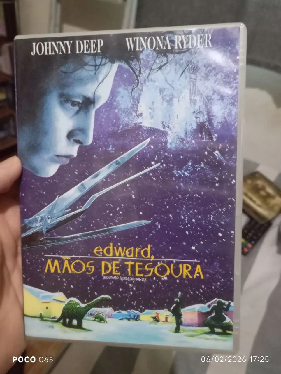Dvd original 