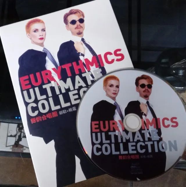 DVD Eurythmics Ultimate Collection - Importado