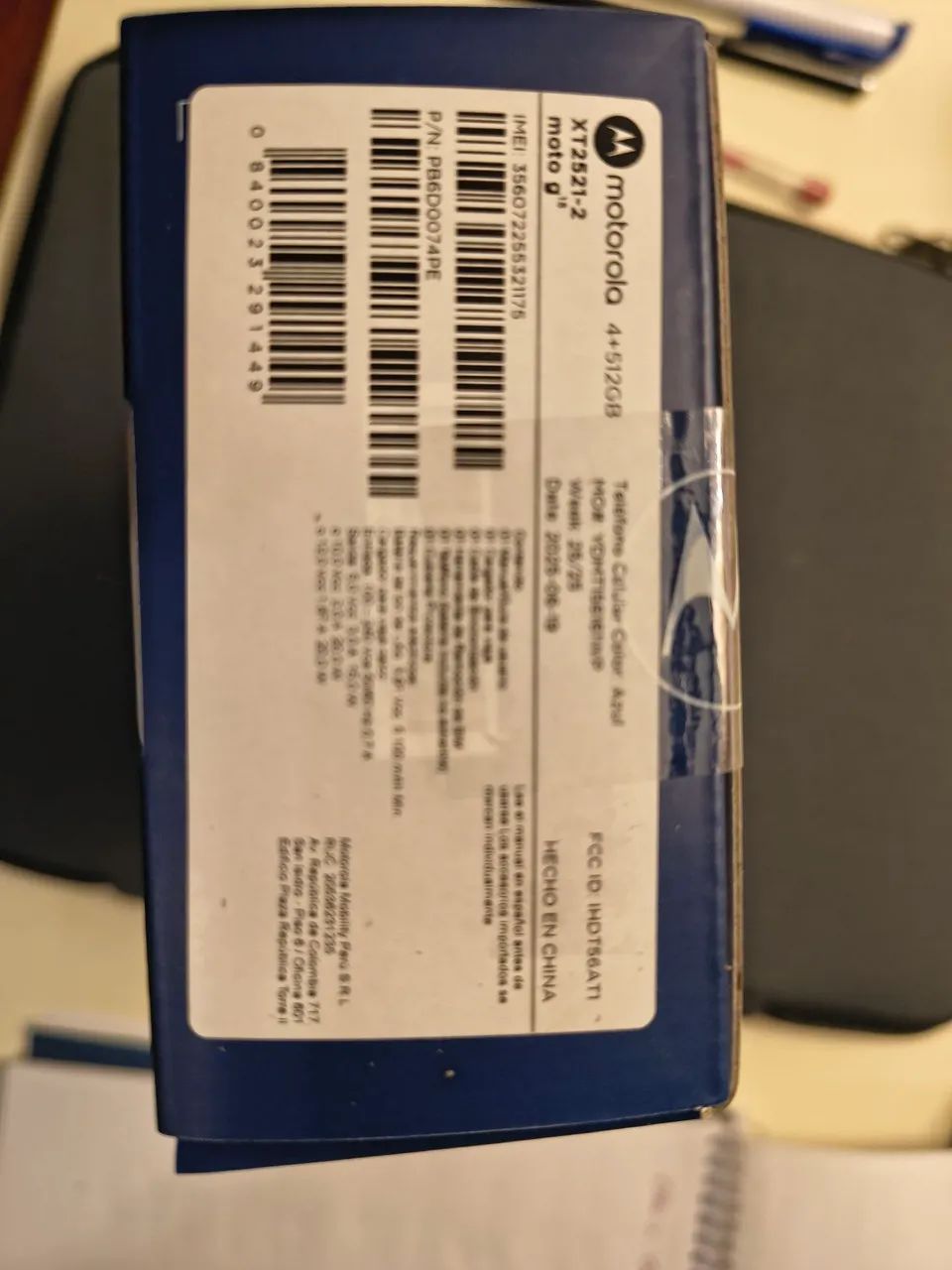 Vendo celular novo, lacrado  - Foto 2