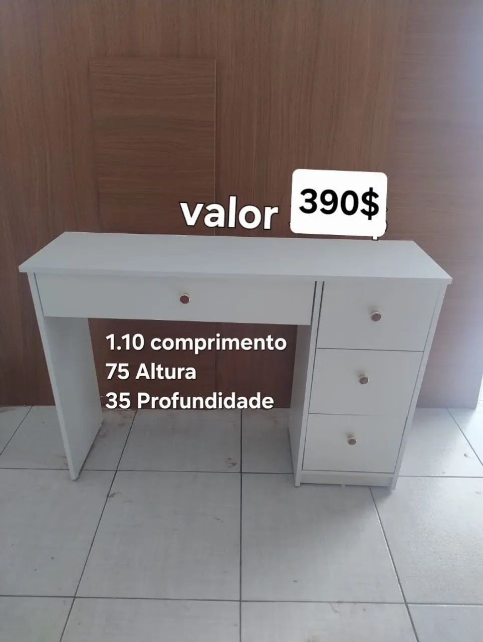 Escrivaninha mdf Novas  - Foto 2