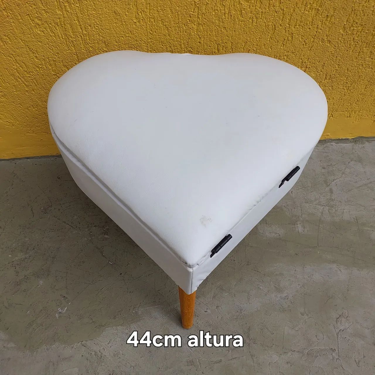 Puff baú coração  - Foto 4