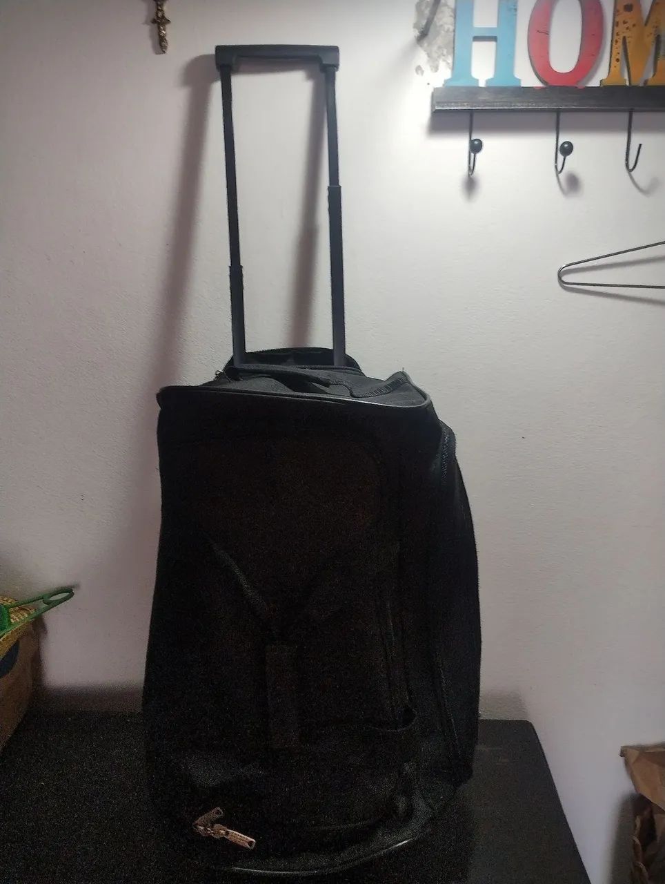 Mochila com rodinhas 