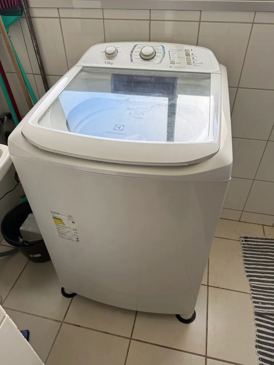 Máquina de lavar roupa 
